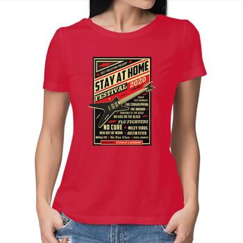 Quarantine Social Distancing Stay Home Festival 2020 Short-Sleeve Unisex T-Shirt Quarantine Social Distancing Stay Home Festival 2020 Short-Sleeve Unisex T-Shirt